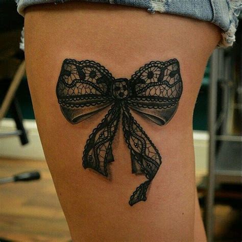 tatuaje moño en la pierna significado|Significado de los tatuajes de moños en las piernas